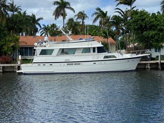 63' Hatteras 1986 Yacht For Sale